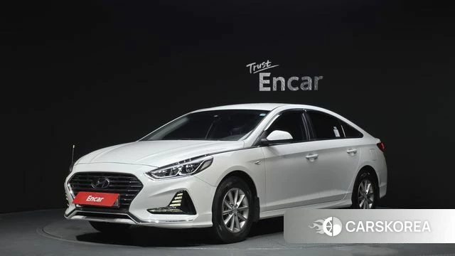 Hyundai Sonata New Rise 2018 Белый из Кореи