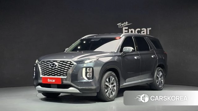 Hyundai Palisade 2019 Серый из Кореи