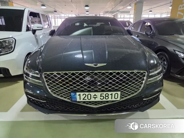 Genesis G80 (RG3) 2021 Синий из Кореи