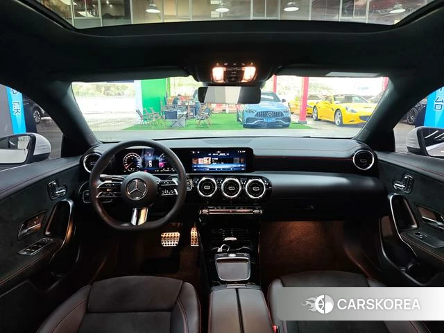 Mercedes-Benz CLA (import) 2025 Белый из Китая