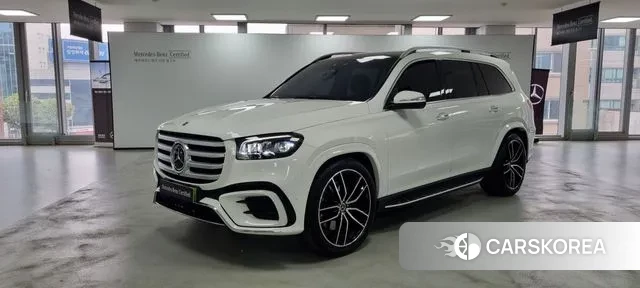 Mercedes-Benz GLS - Class X167 2024 Белый из Кореи