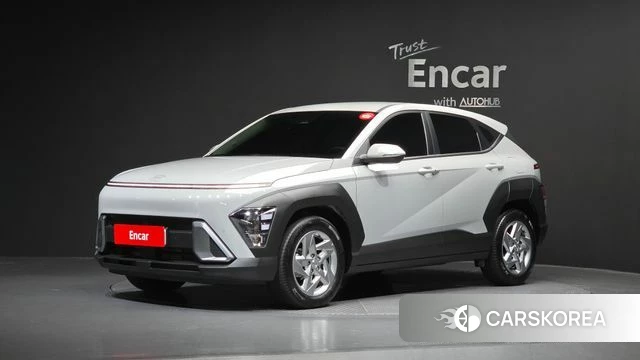 Hyundai Kona (SX2) 2025 Серебристо-серый из Кореи