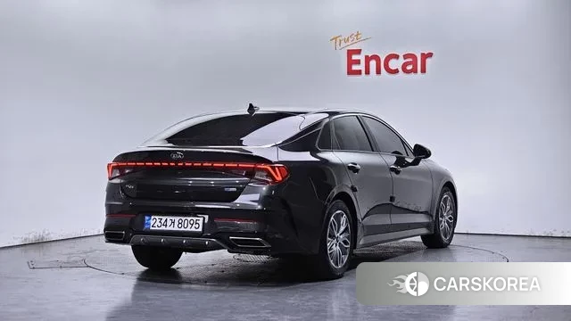 Kia K5 Hybrid 3rd Generation 2021 Серый из Кореи