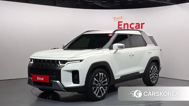 Ssangyong Torres 2022 Белый из Кореи