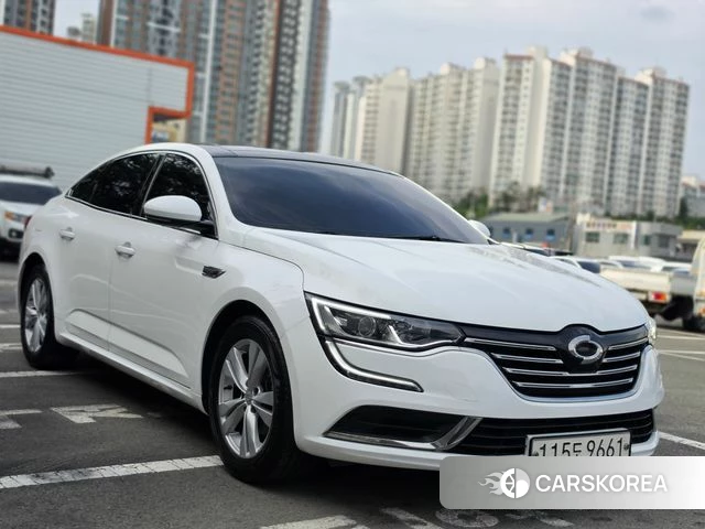 Renault Korea (Samsung) SM6 2018 Белый из Кореи