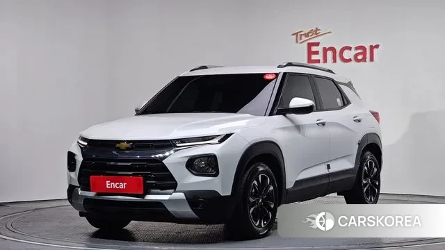 Chevrolet (GM Daewoo) Trailblazer 2022 Белый из Кореи