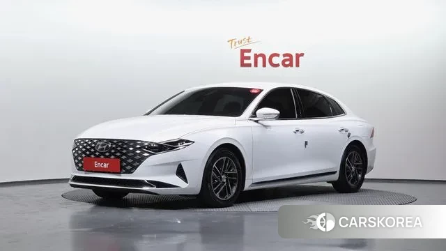Hyundai The New Grandeur IG 2021 Белый из Кореи