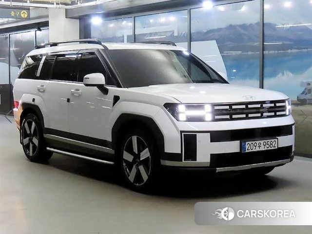 Hyundai Santa Fe (MX5) 2024 Белый из Кореи