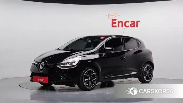 Renault Korea (Samsung) Clio 2018 Черный из Кореи