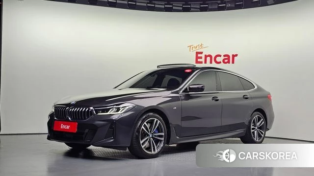 BMW 6 Series GT (G32) 2023 Серый из Кореи