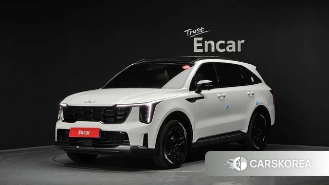 Kia The New Sorento 4th Generation 2024 Белый из Кореи