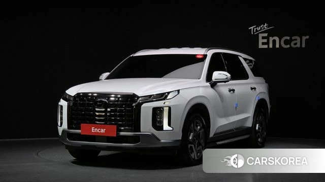 Hyundai The New Palisade 2023 Белый из Кореи