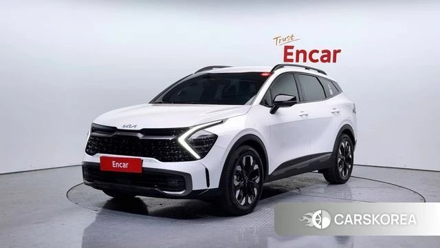 Kia Sportage 5th Generation 2023 Белый из Кореи