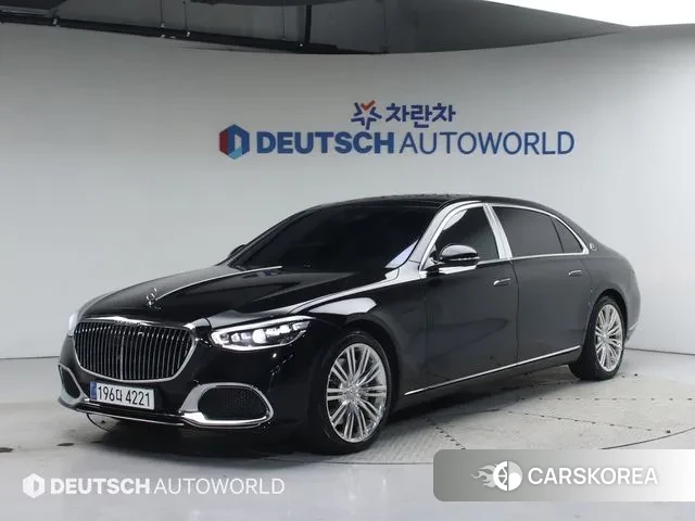 Mercedes-Benz S-Class W223 2022 Черный из Кореи