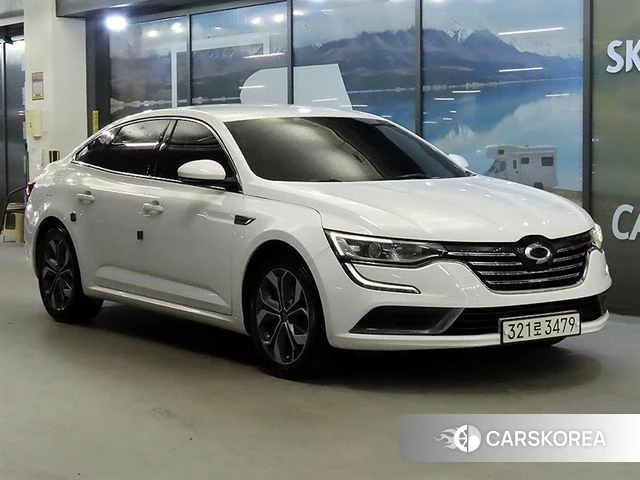 Renault Korea (Samsung) SM6 2018 Белый из Кореи