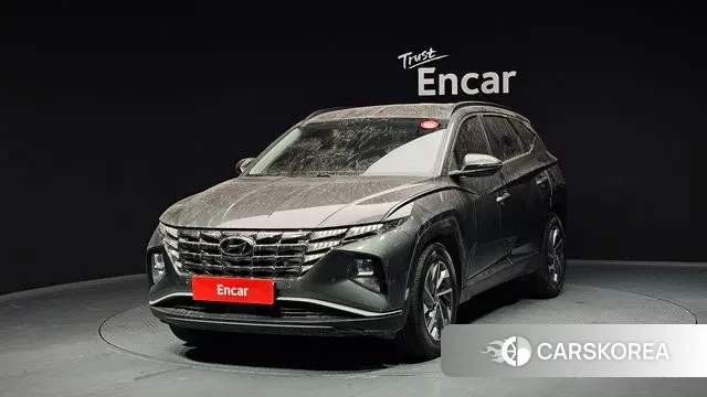 Hyundai Tucson (NX4) 2021 Серый из Кореи