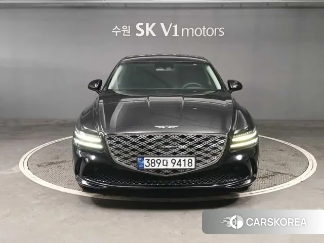 Genesis G80 (RG3) 2024 Черный из Кореи