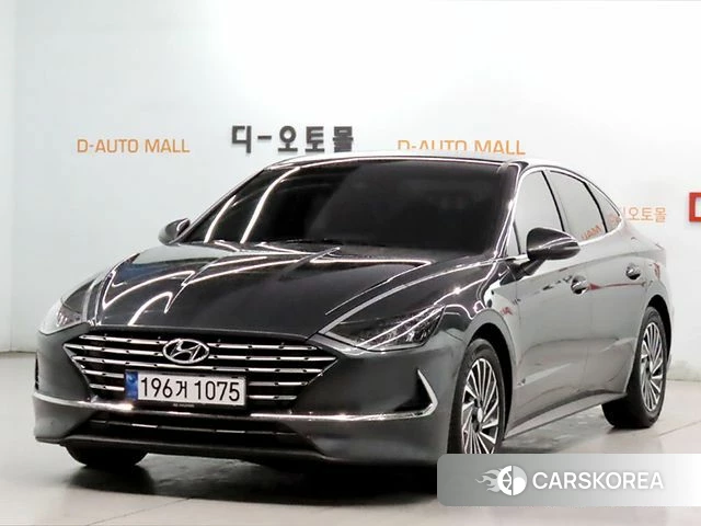 Hyundai Sonata Hybrid (DN8) 2022 Серый из Кореи