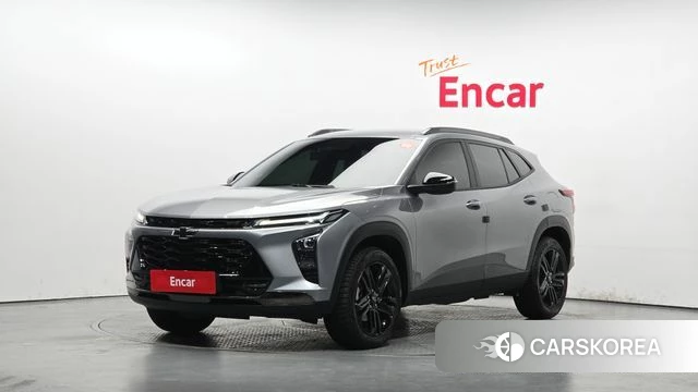 Chevrolet (GM Daewoo) Trax Crossover 2023 Серебряный из Кореи