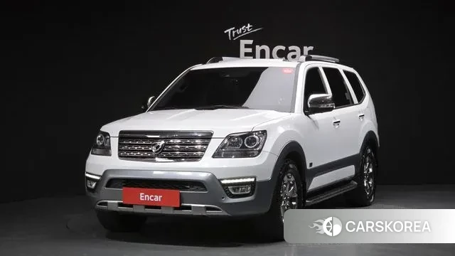 Kia The New Mohave 2018 Белый из Кореи