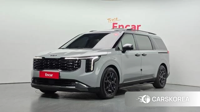 Kia The New Carnival 4th Generation 2024 Серый из Кореи