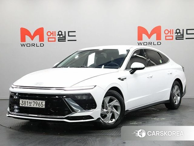 Hyundai Sonata D Edge (DN8) 2023 Белый из Кореи