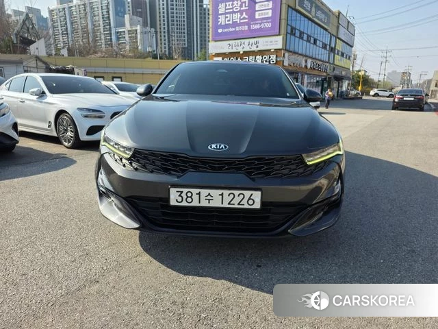 Kia K5 3rd generation 2020 Серый из Кореи