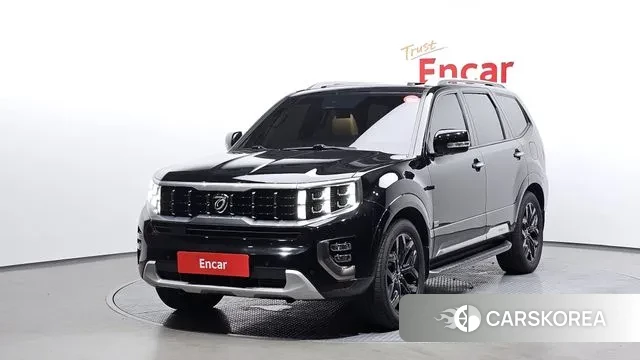 Kia Mohave Master 2021 Черный из Кореи