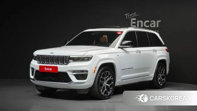 Jeep Grand Cherokee (WL) 2023 Белый из Кореи