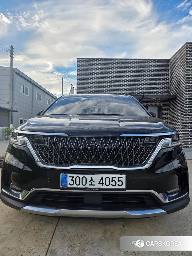 Kia Carnival 4th generation 2020 Черный из Кореи