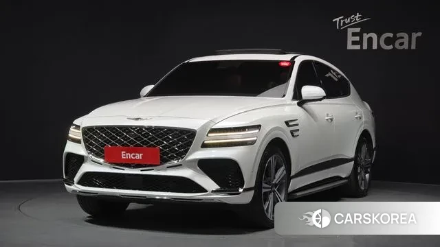 Genesis GV80 Coupe 2024 Белый из Кореи