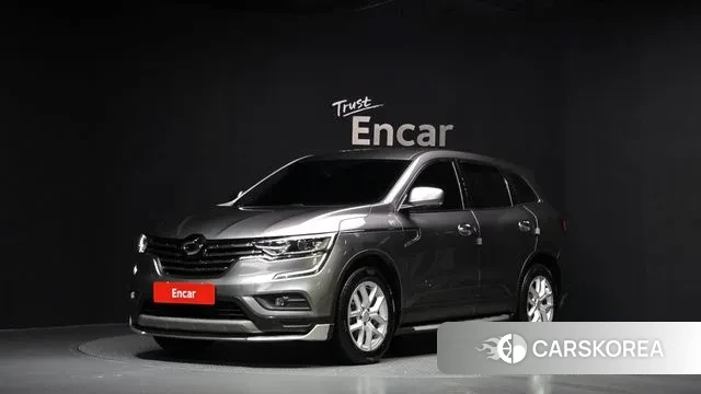 Renault Korea (Samsung) QM6 2019 Серый из Кореи
