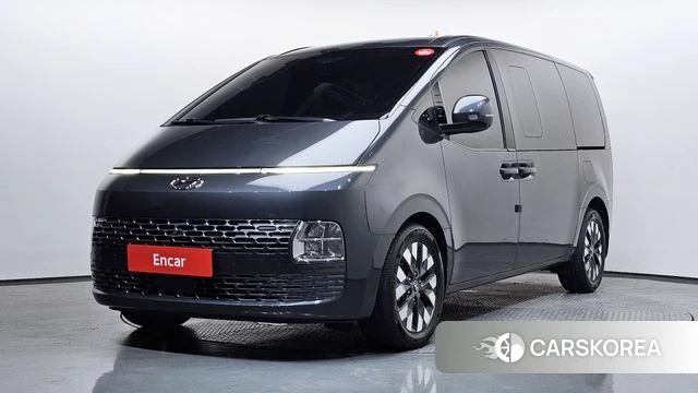 Hyundai Staria 2022 Серый из Кореи