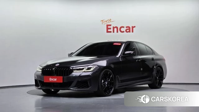 BMW 5 Series (G30) 2022 Серый из Кореи