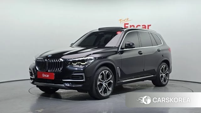 BMW X5 (G05) 2022 Черный из Кореи