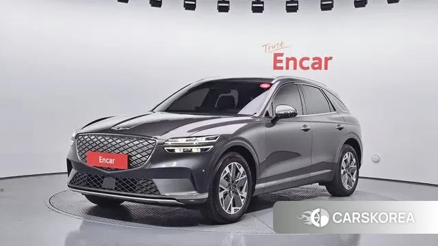 Genesis Electrified GV70 2022 Серый из Кореи