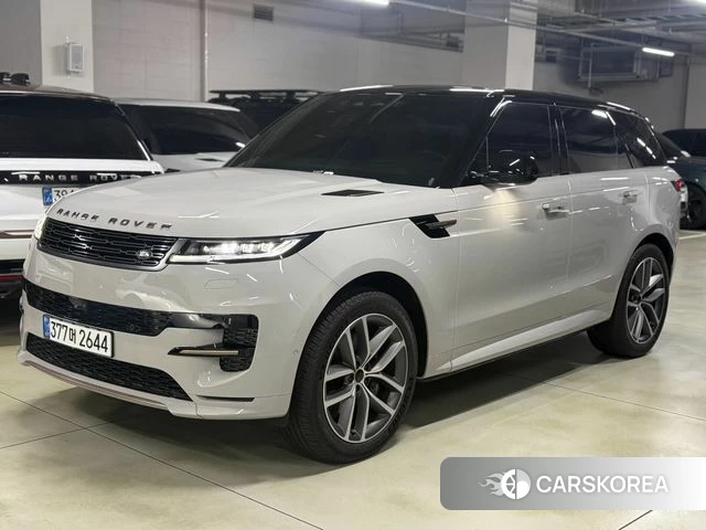 Land Rover Range Rover Sport 3rd Generation 2026 Серебристо-серый из Кореи