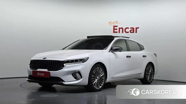 Kia K7 Premier 2020 Белый из Кореи