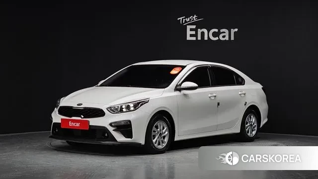 Kia Come New K3 2018 Белый из Кореи