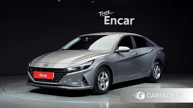 Hyundai Avante (CN7) 2020 Серый из Кореи