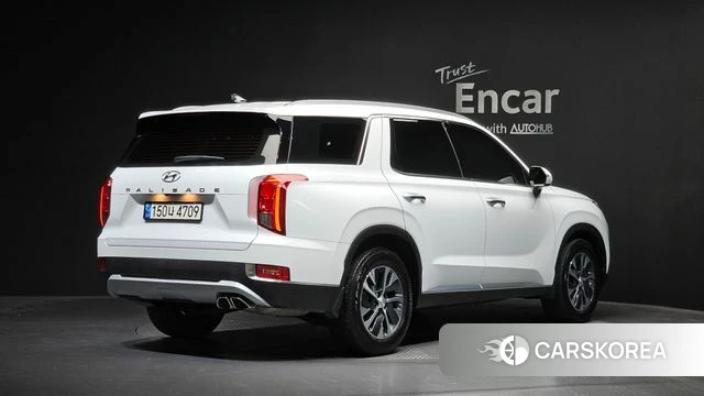 Hyundai Palisade 2020 Белый из Кореи