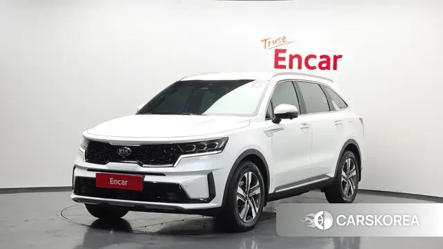 Kia Sorento 4th Generation 2020 Белый из Кореи