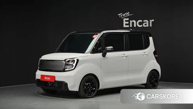 Kia The New Kia Ray 2026 Белый из Кореи