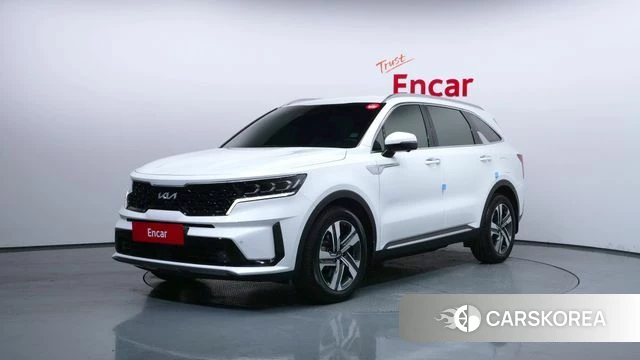 Kia Sorento 4th Generation 2021 Белый из Кореи