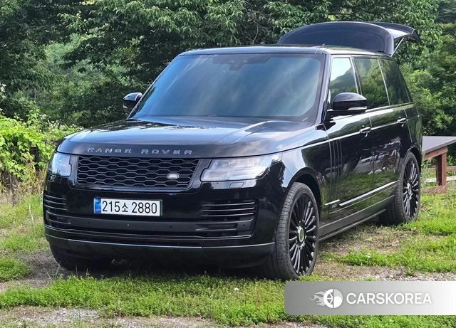Land Rover Range Rover 4th Generation 2019 Черный из Кореи