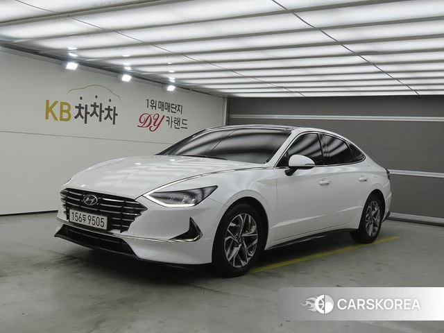 Hyundai Sonata (DN8) 2020 Белый из Кореи