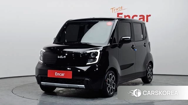 Kia The New Kia Ray 2026 Черный из Кореи