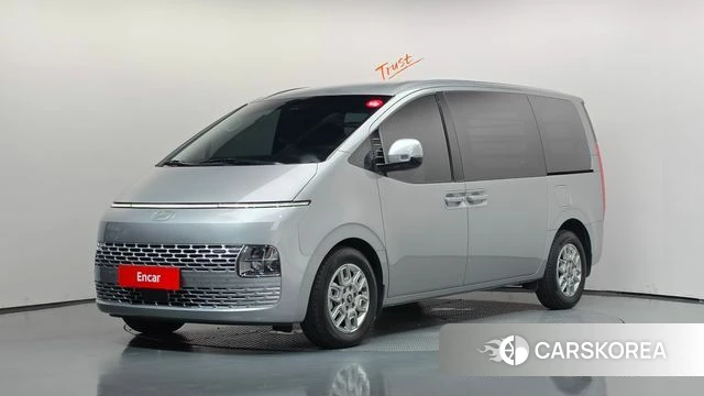 Hyundai Staria 2025 Серебряный из Кореи