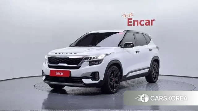 Kia Seltos 2019 Белый из Кореи