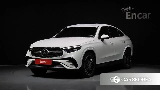 Mercedes-Benz GLC-Class X254 2025 Белый из Кореи